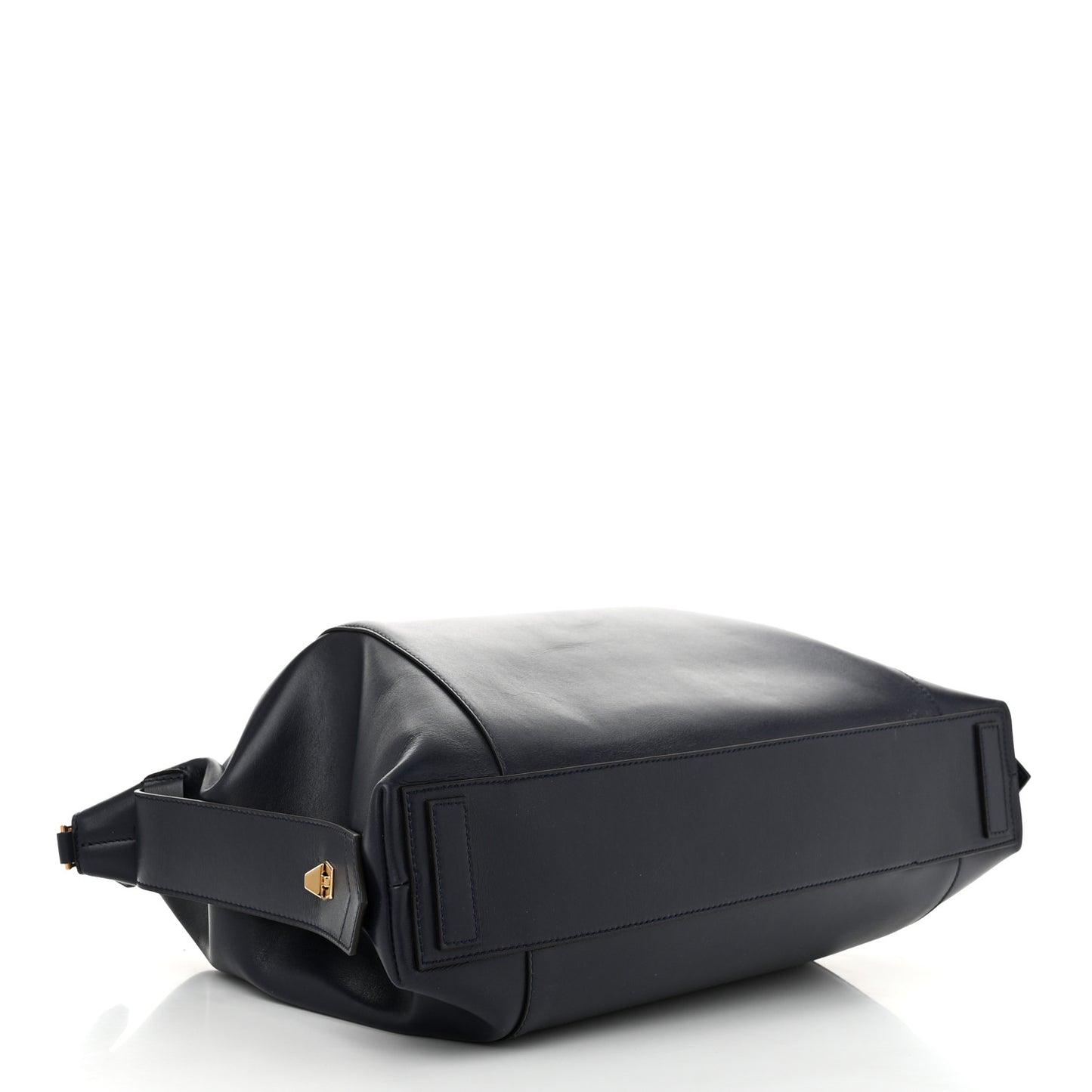 Smooth Calfskin Medium Soft Antigona Navy