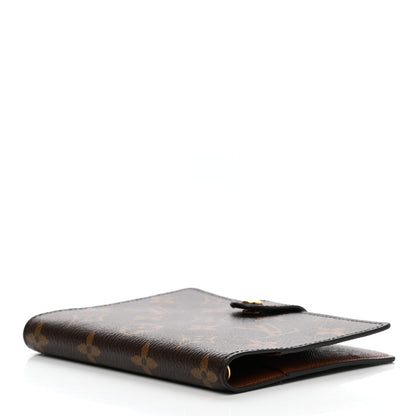 Louis Vuitton Monogram Small Ring Agenda Cover 4 of 9