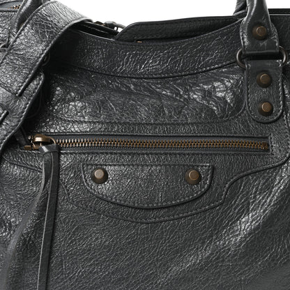 Balenciaga Agneau Classic Hardware City Anthracite 9 of 11