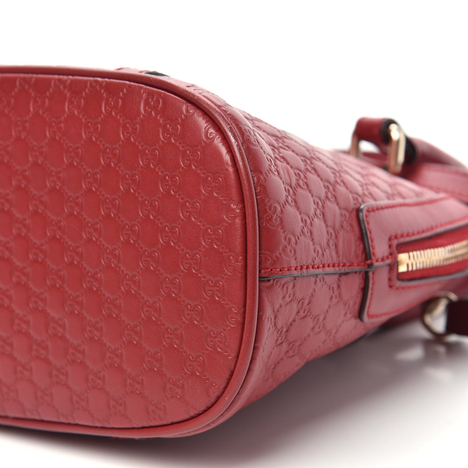 Gucci Soft Microguccissima Mini Dome Bag Rosso 12 of 14