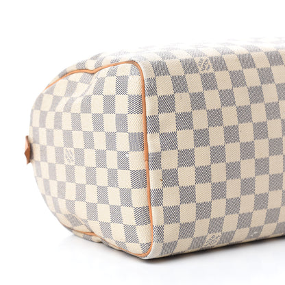 Louis Vuitton Damier Azur Speedy 30 6 of 18