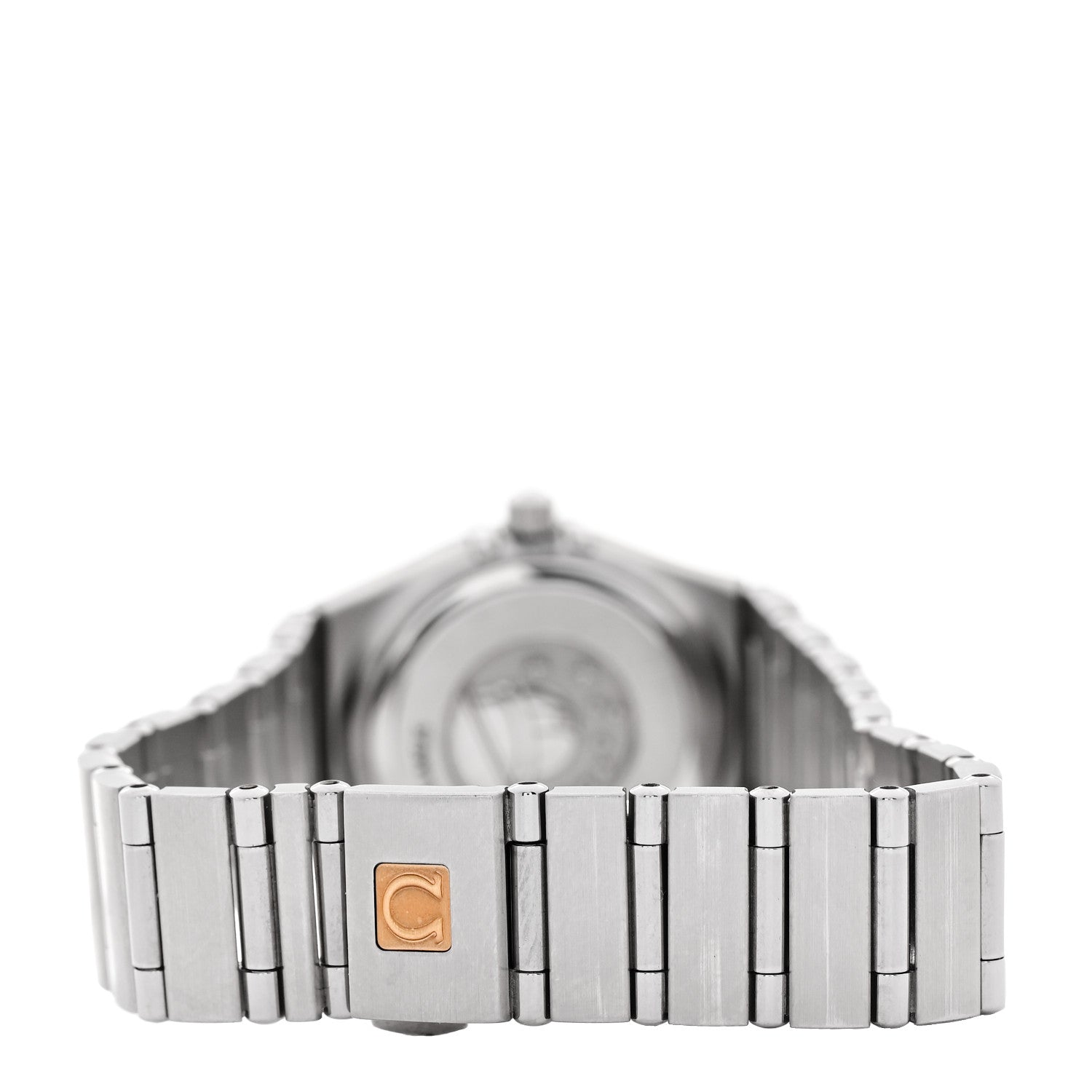 Omega Stainless Steel 22mm Constellation Quartz Watch Blue 1562.40 3 of 4