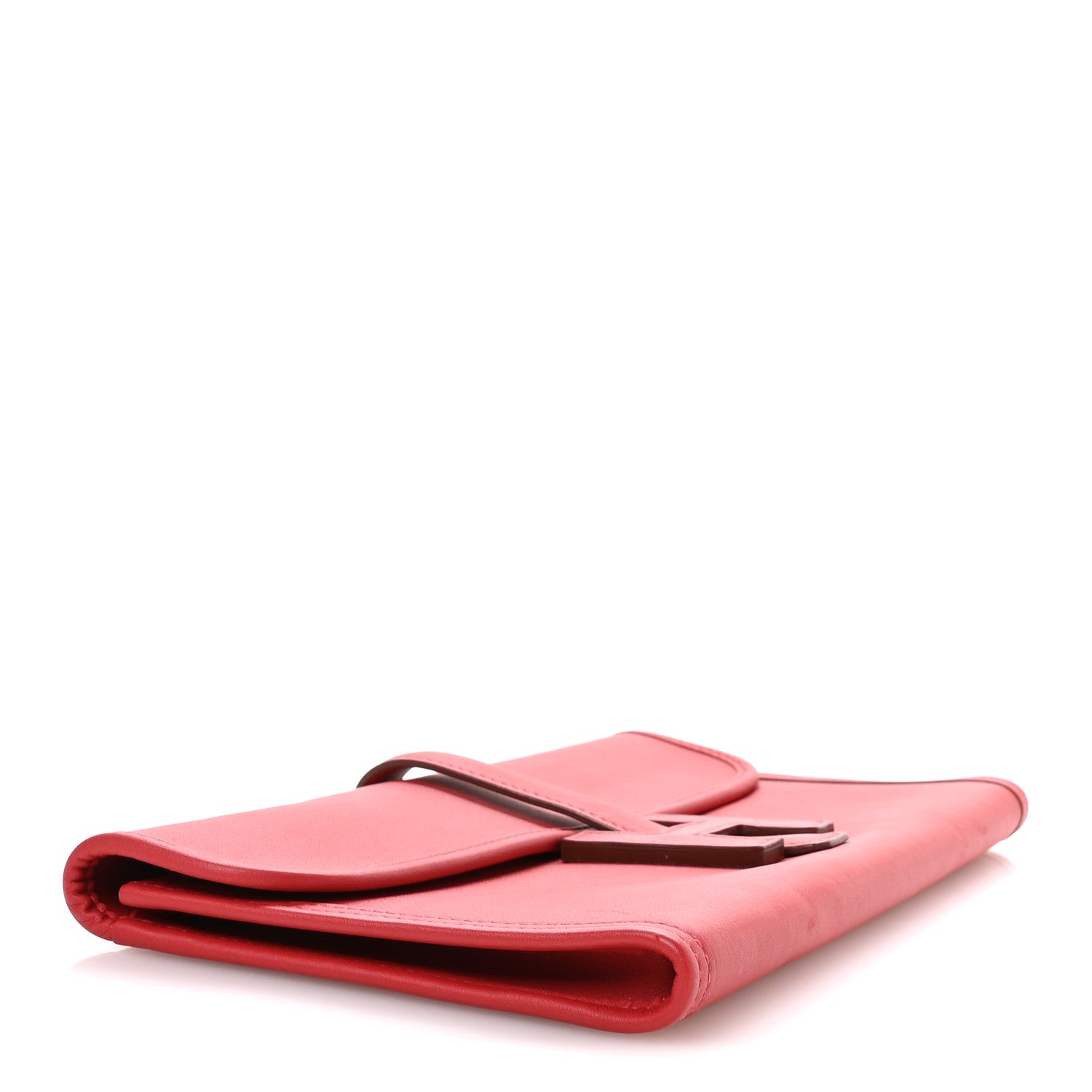 ユミムエ Very Good ( Rank A) HERMÈS Jige Elan 29 clutch Rose Purple (L3