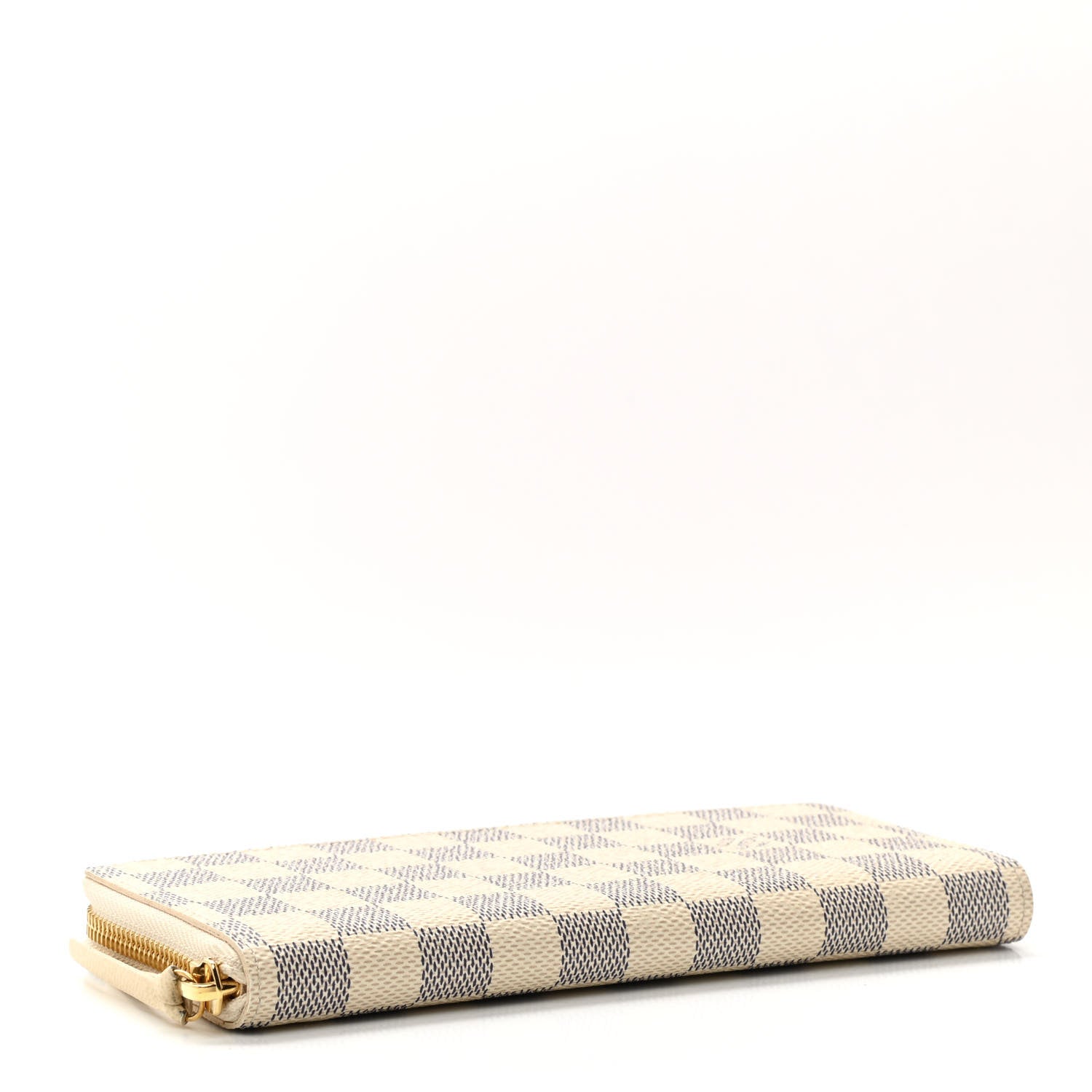 Louis Vuitton Damier Azur Clemence Wallet 4 of 6