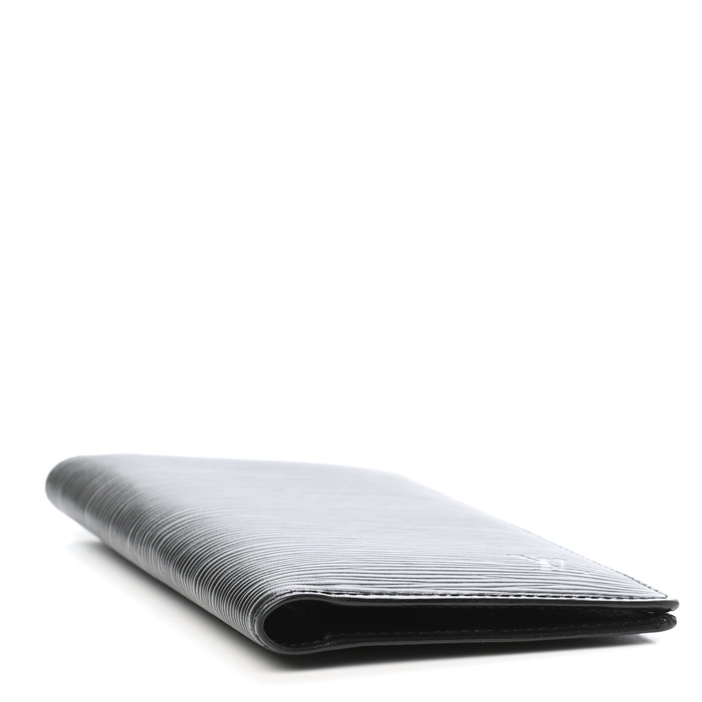 Epi Checkbook Organizer Wallet Black