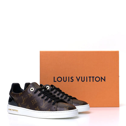 Louis Vuitton Patent Monogram Frontrow Sneakers 38 8 of 8