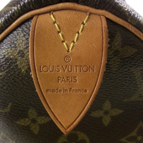 Louis Vuitton Monogram Speedy 40 9 of 9