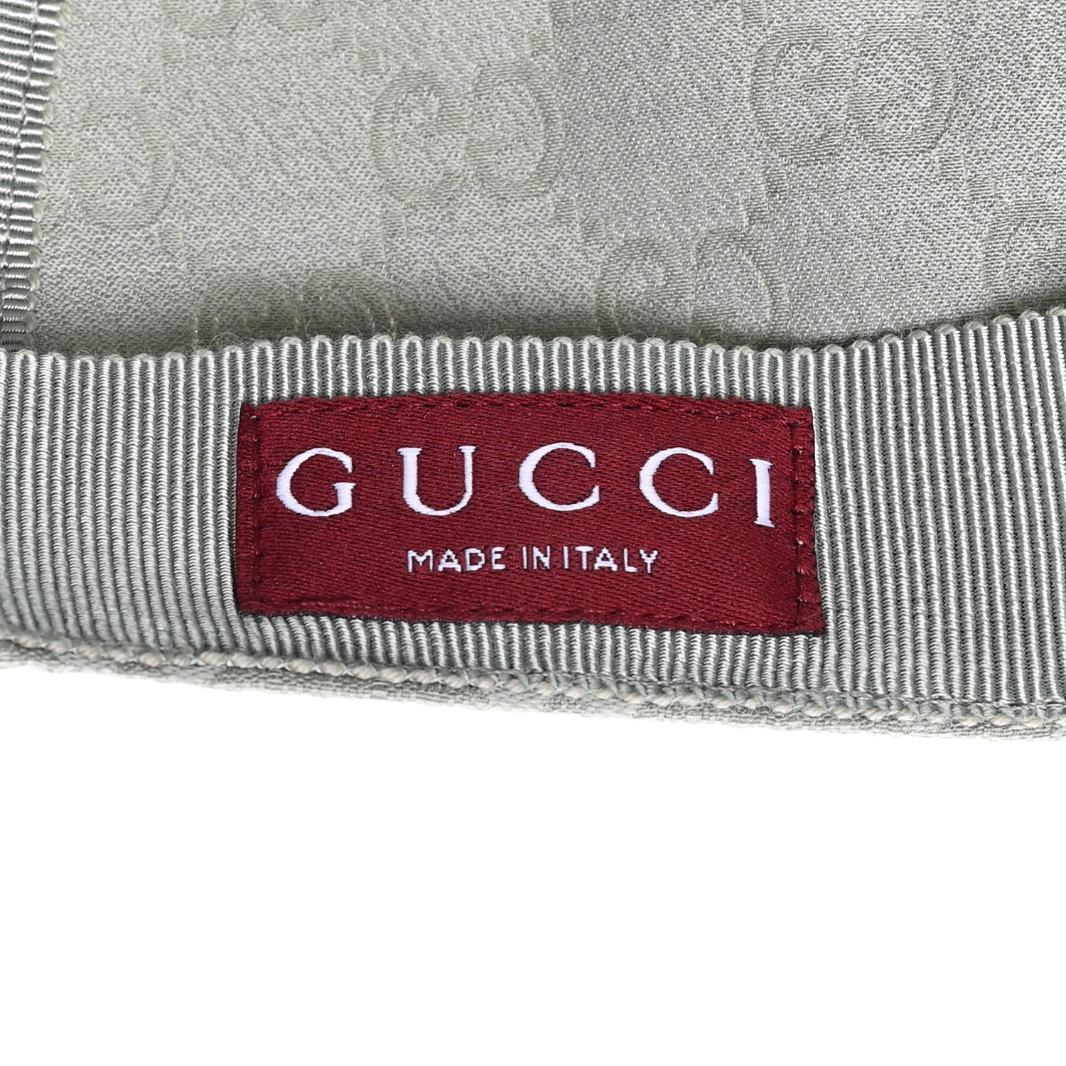 Gucci Monogram Ripstop Baseball Hat L Pale Green 8 of 9