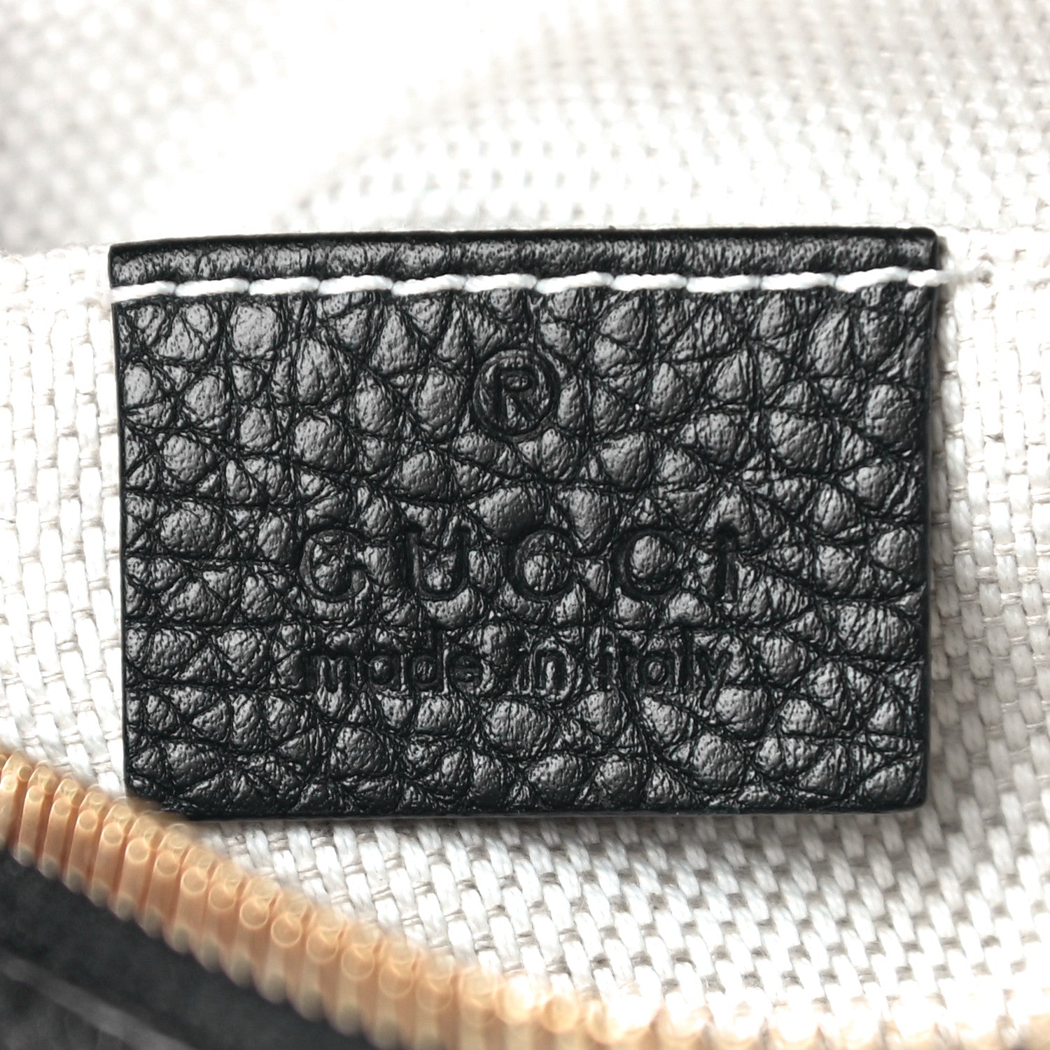 Gucci Pebbled Calfskin Small Soho Disco Bag Black 6 of 11