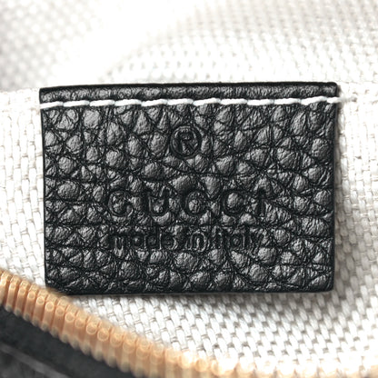 Gucci Pebbled Calfskin Small Soho Disco Bag Black 6 of 11