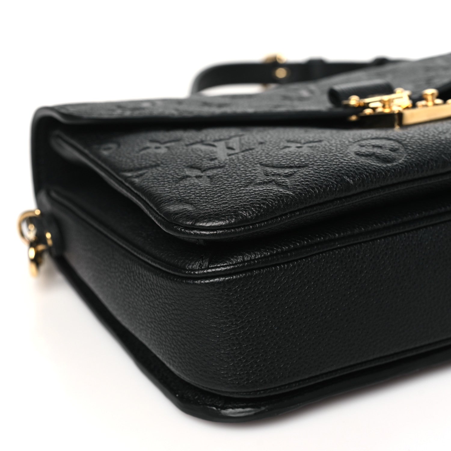 Louis Vuitton Empreinte Pochette Metis Black 8 of 9
