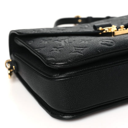 Louis Vuitton Empreinte Pochette Metis Black 8 of 9
