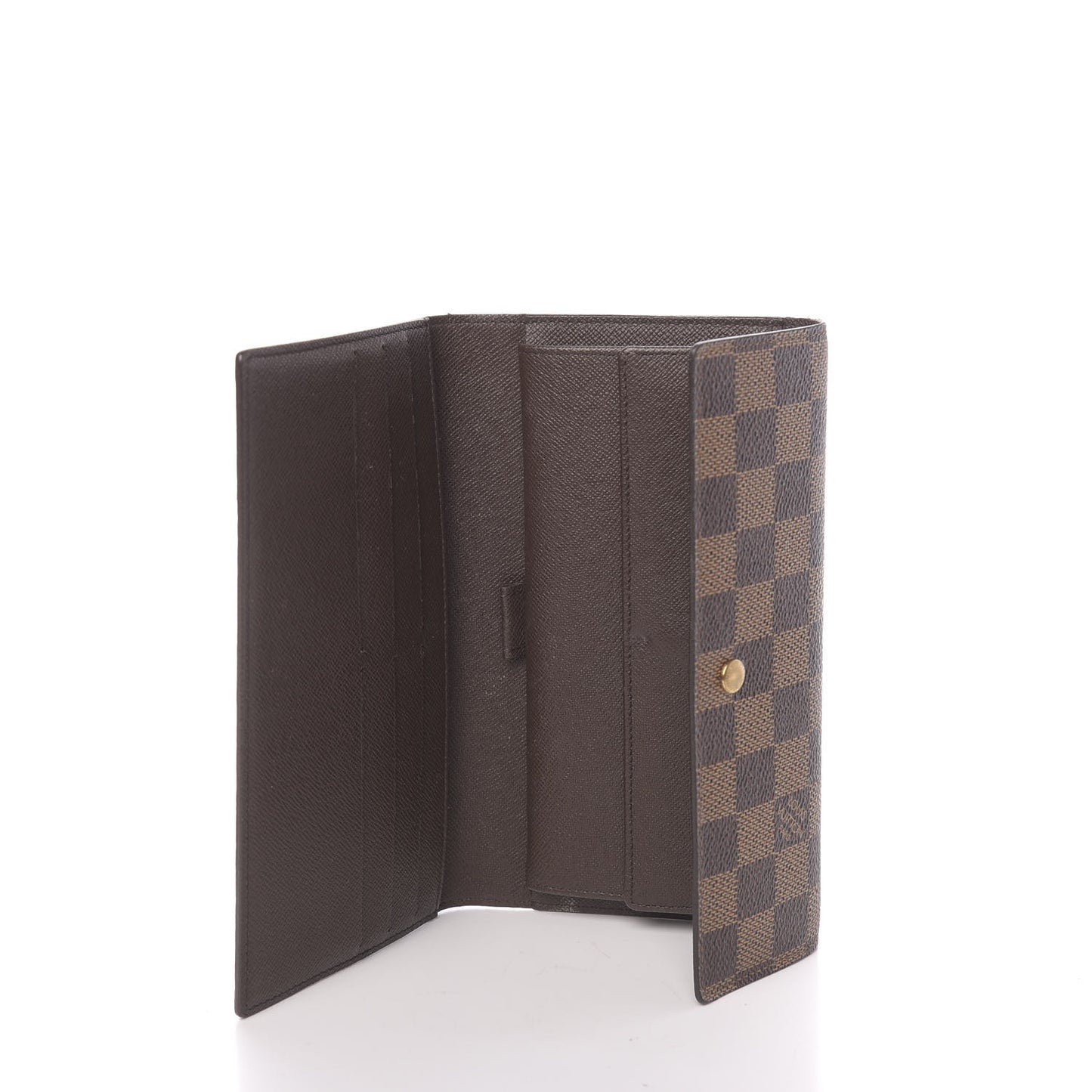 Damier Ebene Porte Tresor International Wallet