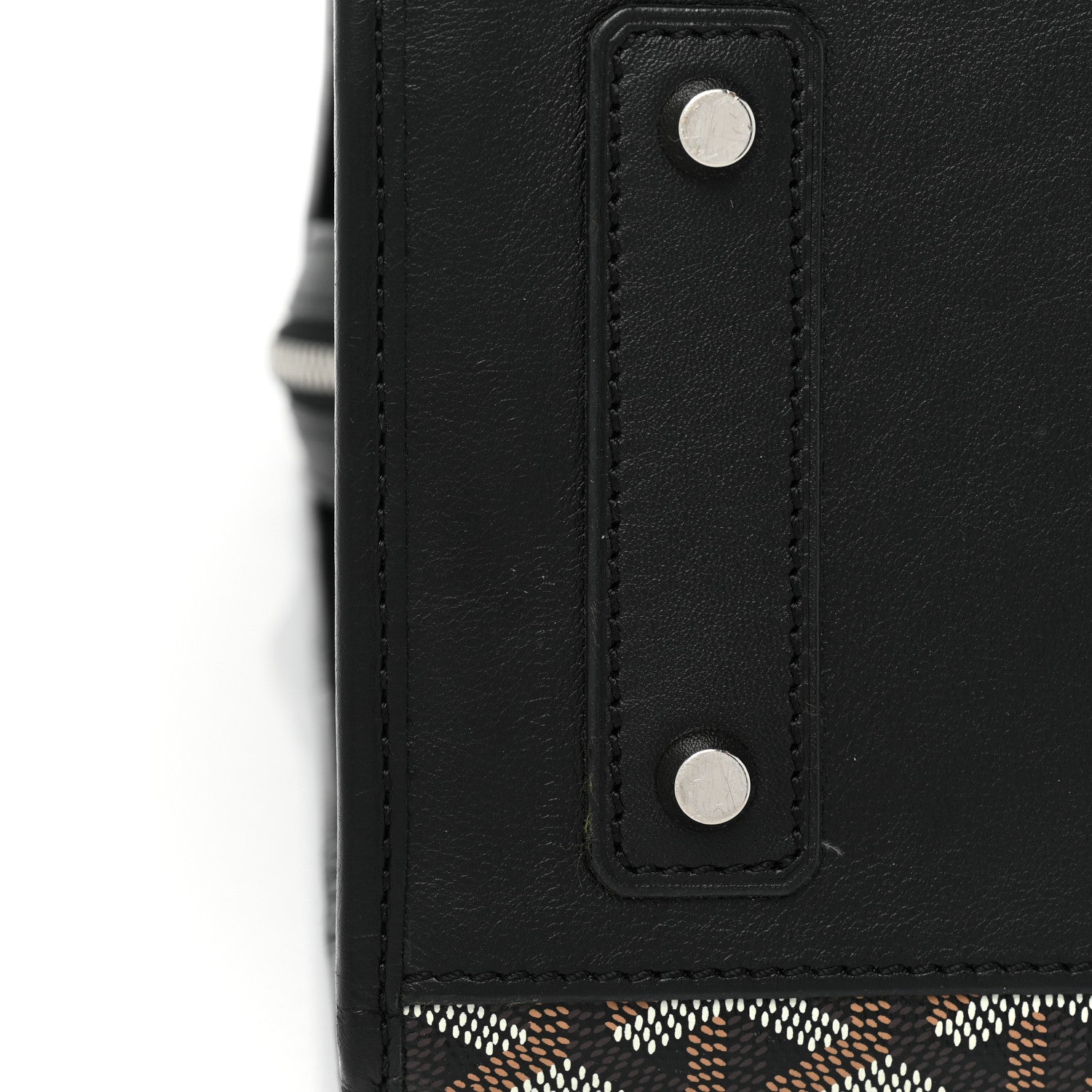 Goyard Goyardine Marquises Tote Black 19 of 20