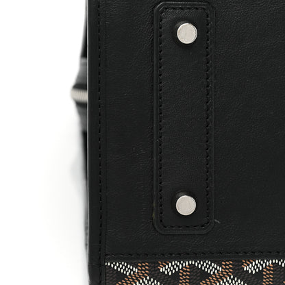 Goyard Goyardine Marquises Tote Black 19 of 20