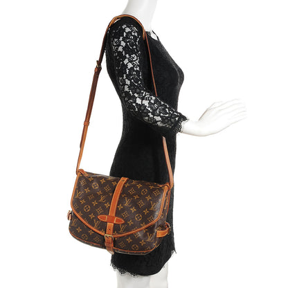 Louis Vuitton Monogram Saumur 30 2 of 7