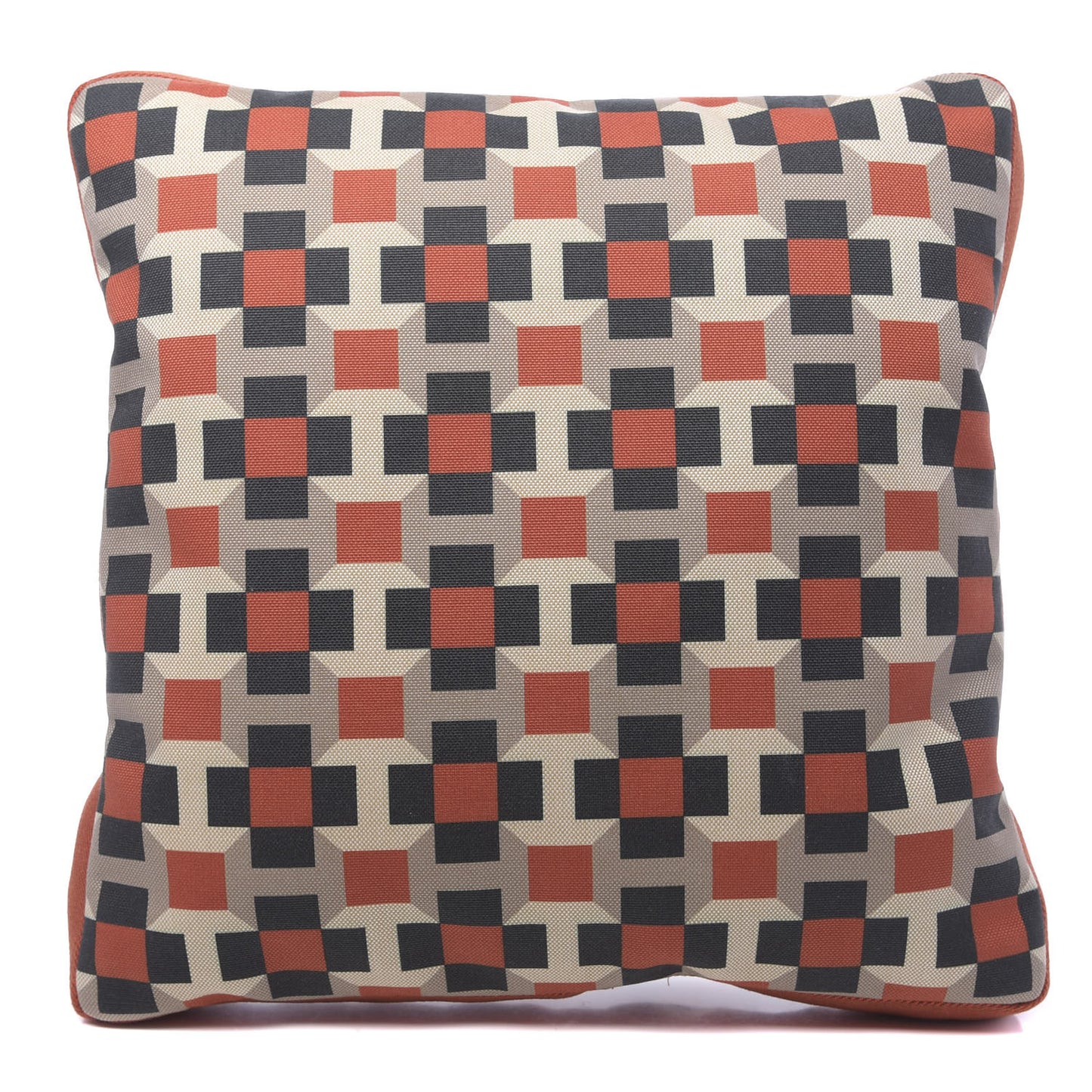 Canvas Pavage Outdoor Cushion Pillow Corail