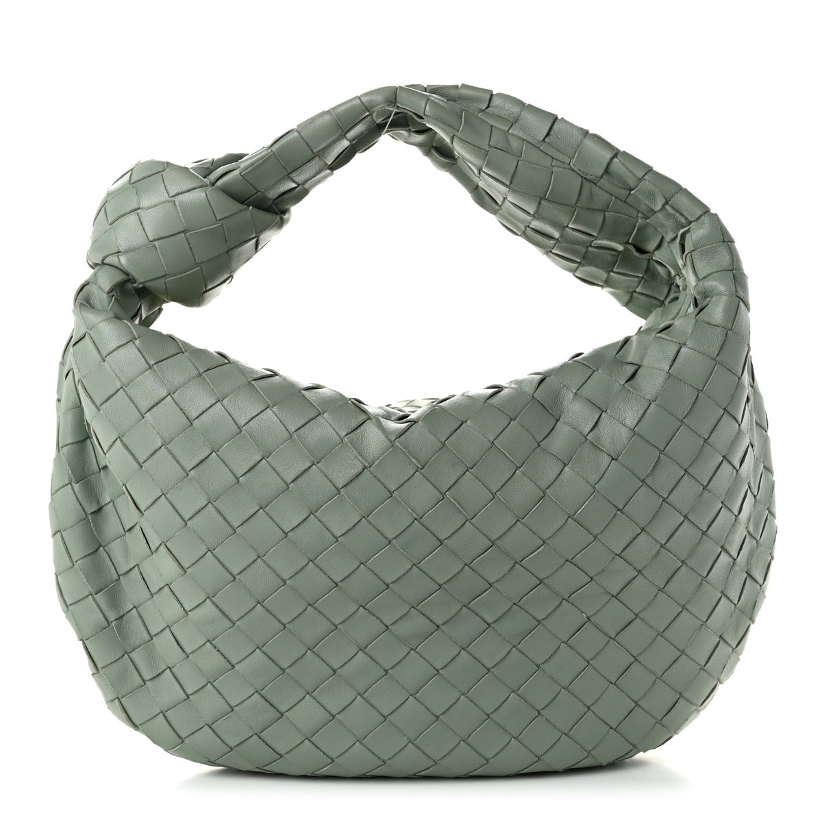 Bottega Veneta Nappa Intrecciato Teen Jodie Hobo Jodie New Sauge 1 of 9