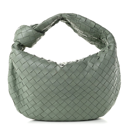 Bottega Veneta Nappa Intrecciato Teen Jodie Hobo Jodie New Sauge 1 of 9