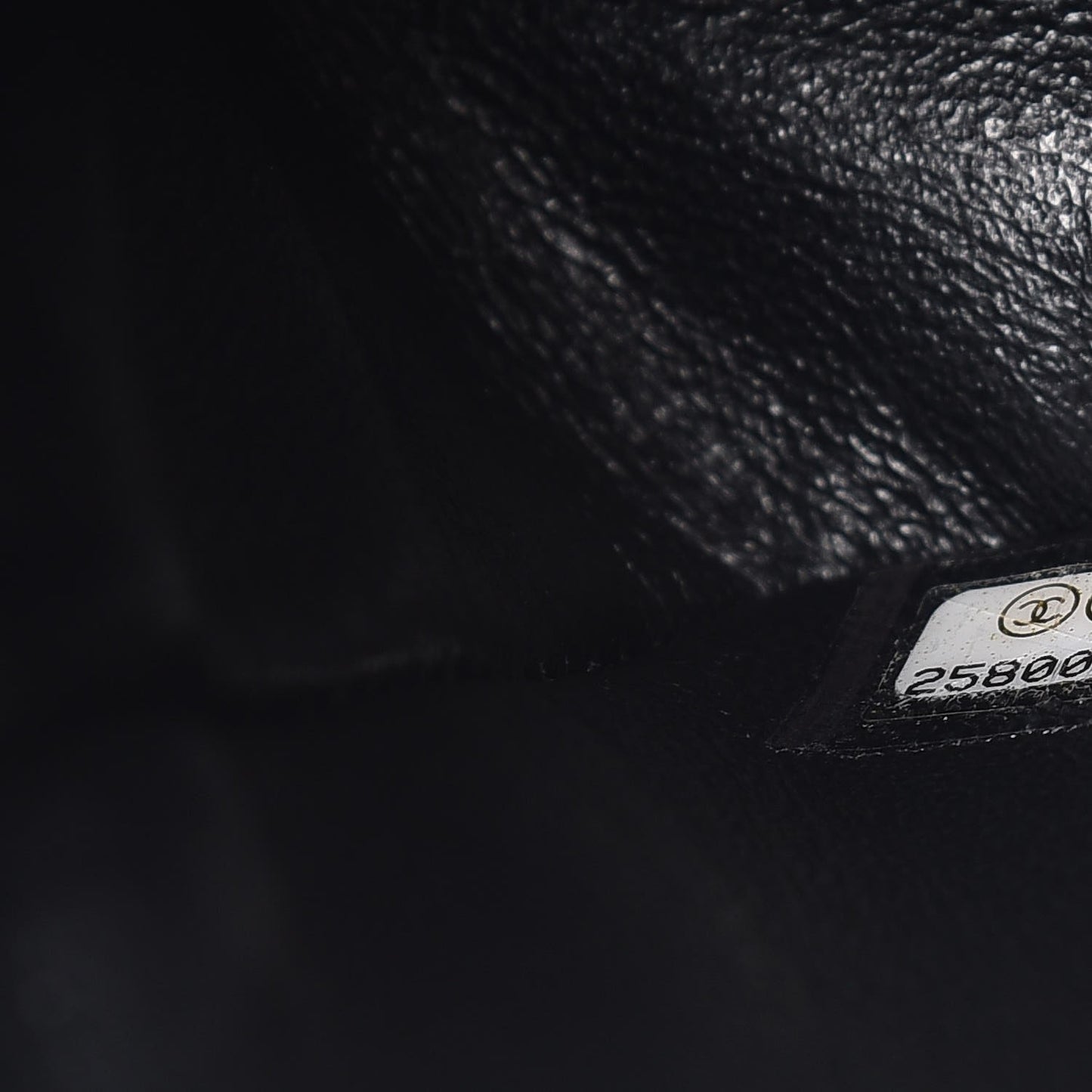 Caviar Quilted Mini Rectangular Flap Black