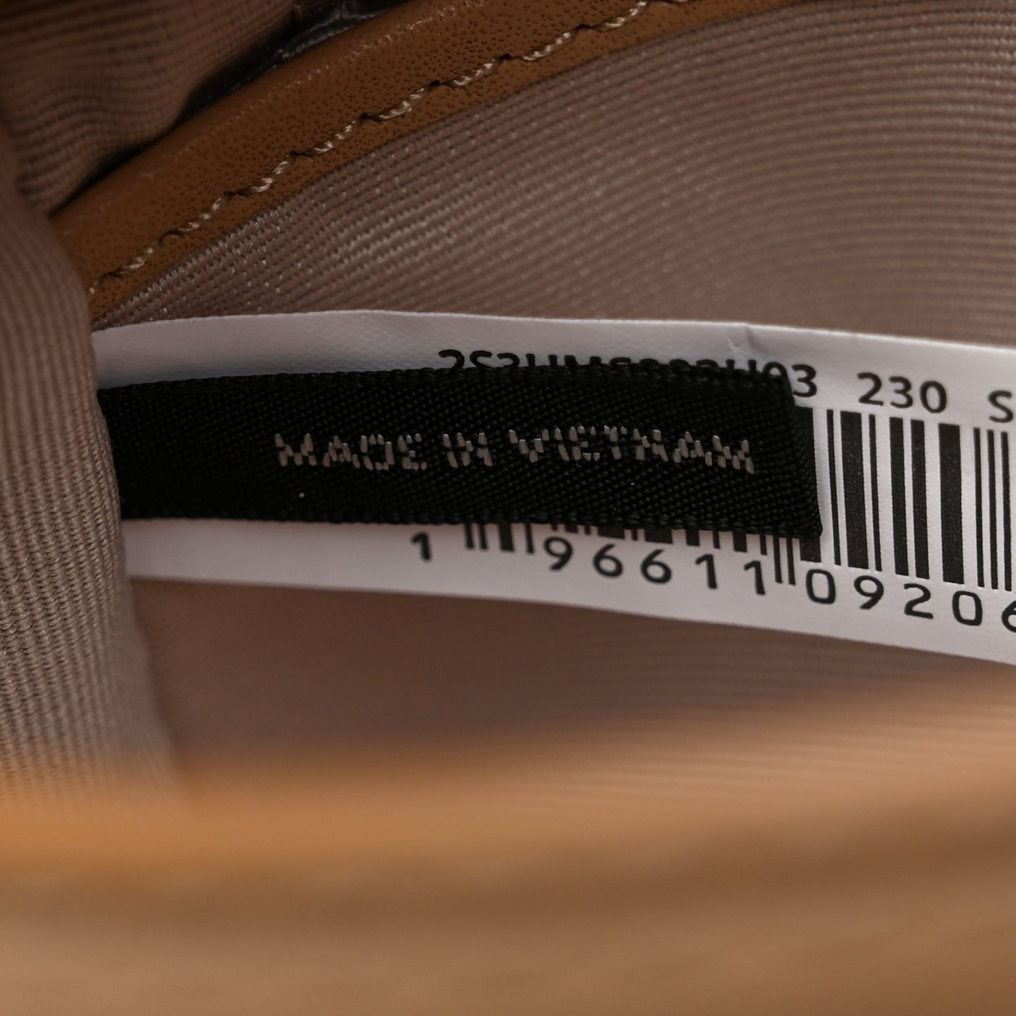 Calfskin Small The Covered J Marc Saddle Bag Tan