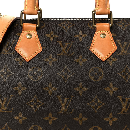 Louis Vuitton Monogram Speedy Bandouliere 25 10 of 12
