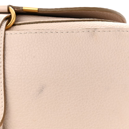 Chloe Calfskin Medium Marcie Satchel Abstract White 11 of 15