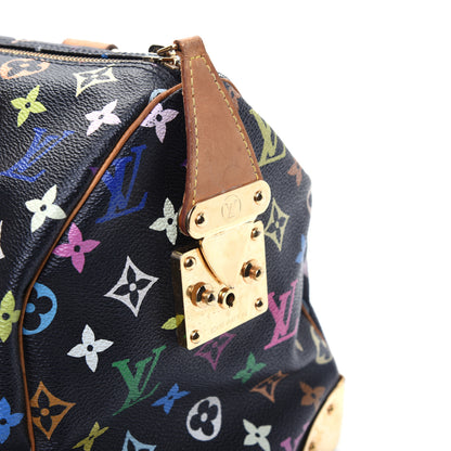 Louis Vuitton Monogram Multicolor Speedy 30 Black 13 of 24
