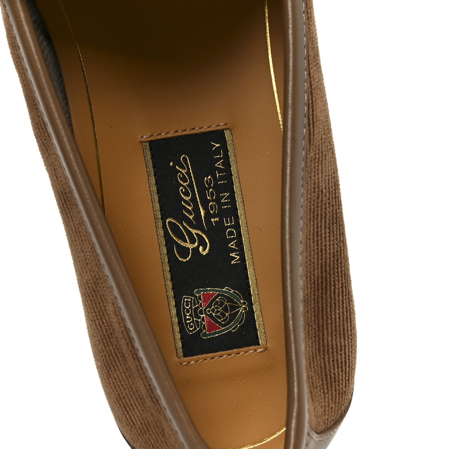 Corduroy Womens 1953 Horsebit Loafers 36 Velvety Camel