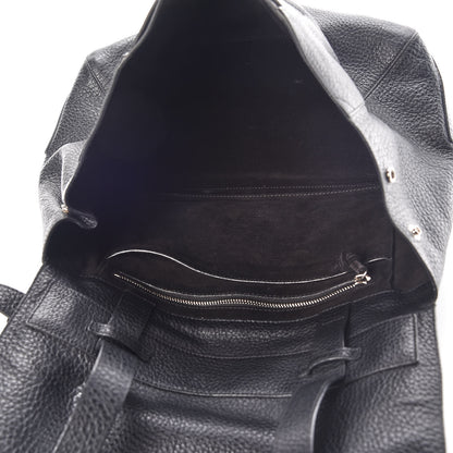 Proenza Schouler Pebbled Calfskin PS Courier Shoulder Bag Black 8 of 10