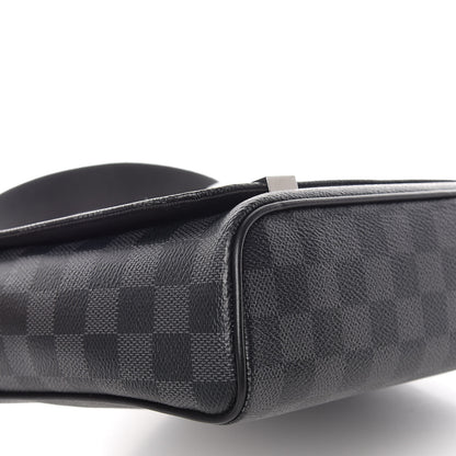Louis Vuitton Damier Graphite District PM 7 of 9