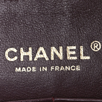 Chanel Caviar Quilted Medium Double Flap Black 6 of 13