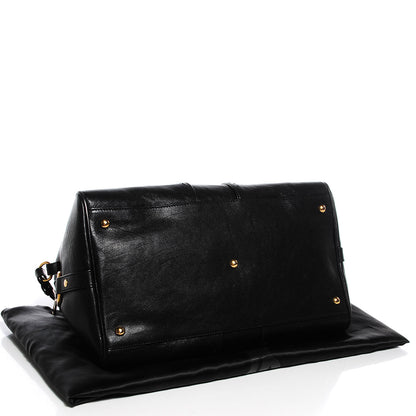 Saint Laurent Leather Large Muse Bowler Black 4 of 7