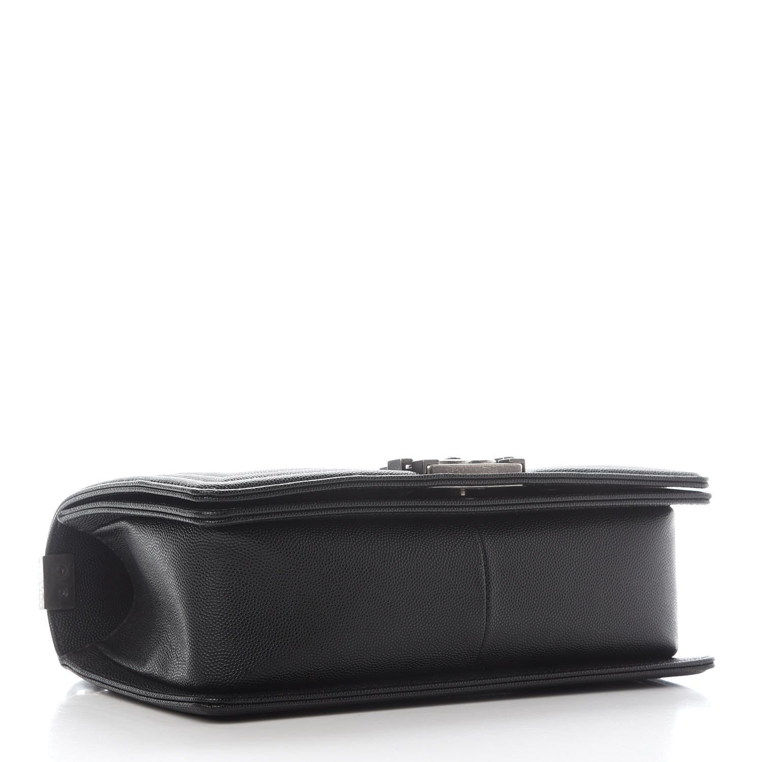 Chanel Caviar Quilted Medium Boy Flap Black 4 of 9