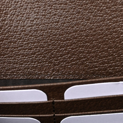 Gucci Monogram Jumbo GG Textured Dollar Calfskin Mini Dionysus Chain Wallet Camel Ebony New Acero 6 of 13