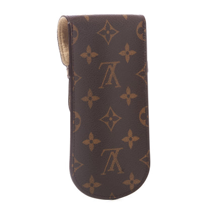 Louis Vuitton Monogram Etui a Lunettes Rabat Eyeglass Case 2 of 7