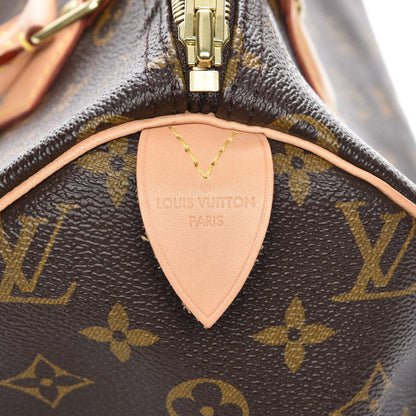 Louis Vuitton Monogram Speedy 30 6 of 7
