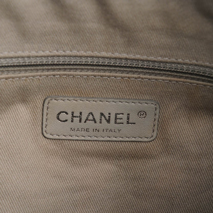 Chanel Calfskin CC Crave Tote Black 6 of 7