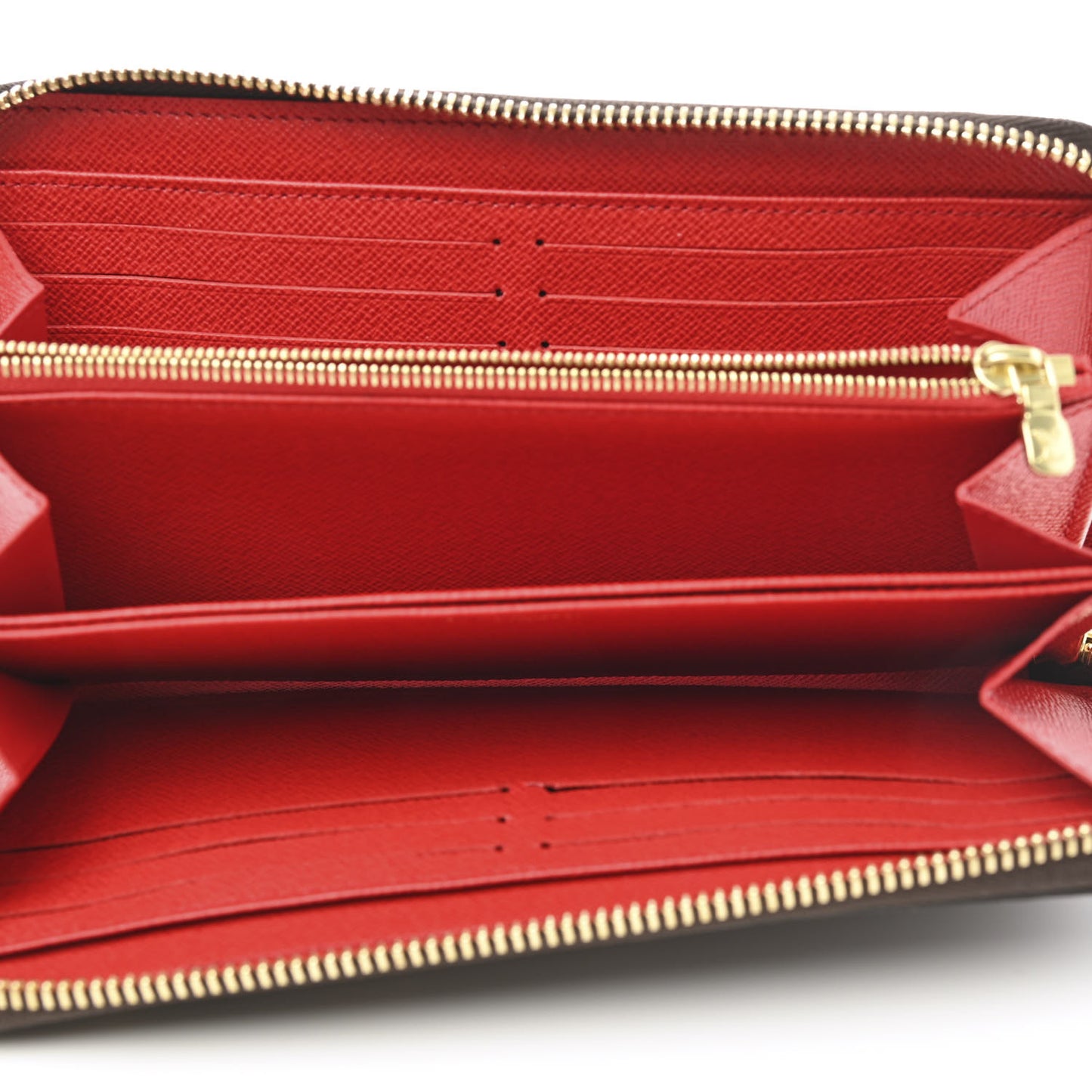 Monogram Zippy Wallet Coquelicot