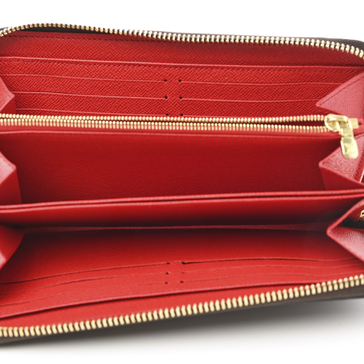 Louis Vuitton Monogram Zippy Wallet Coquelicot 5 of 8