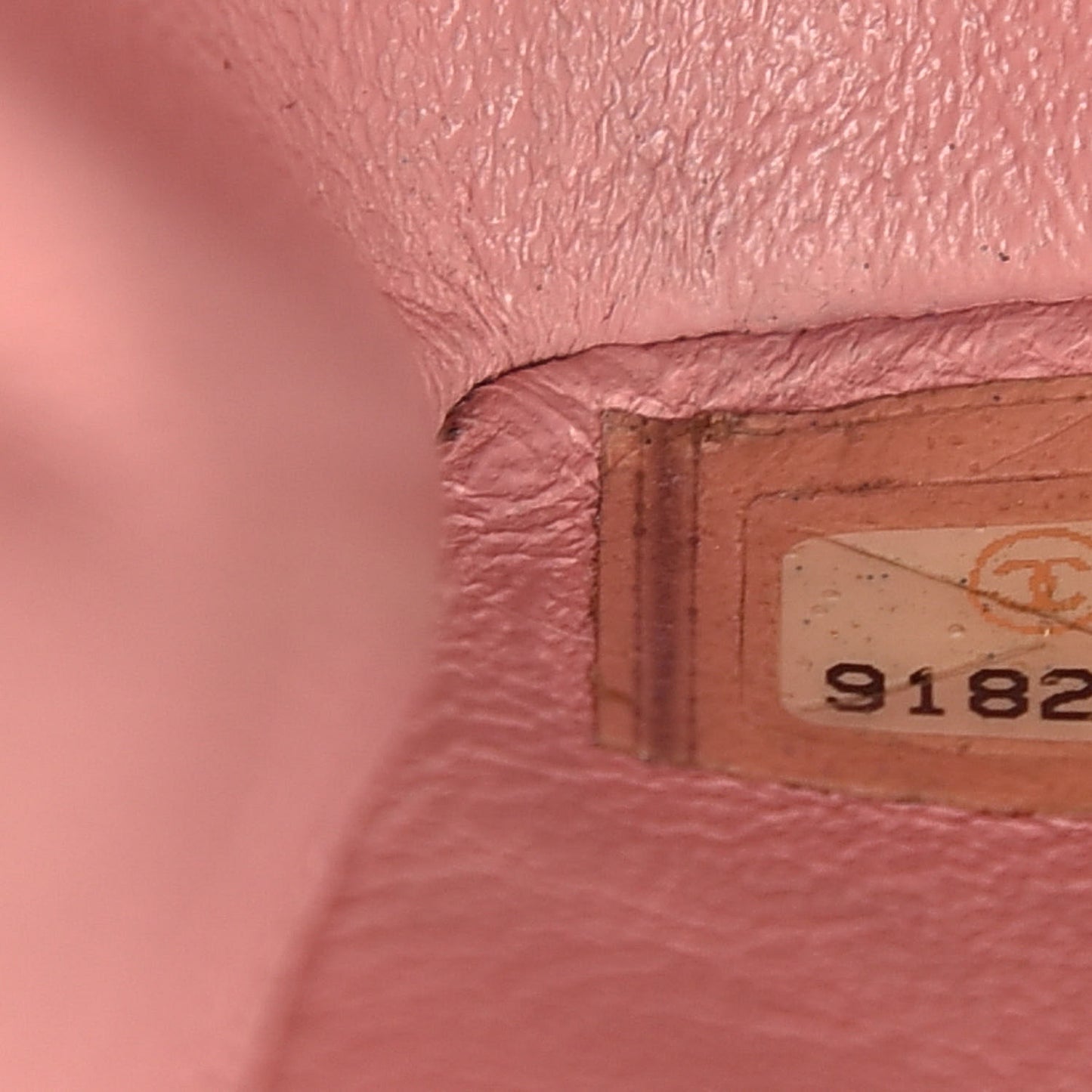 Caviar Quilted Mini Square Flap Pink