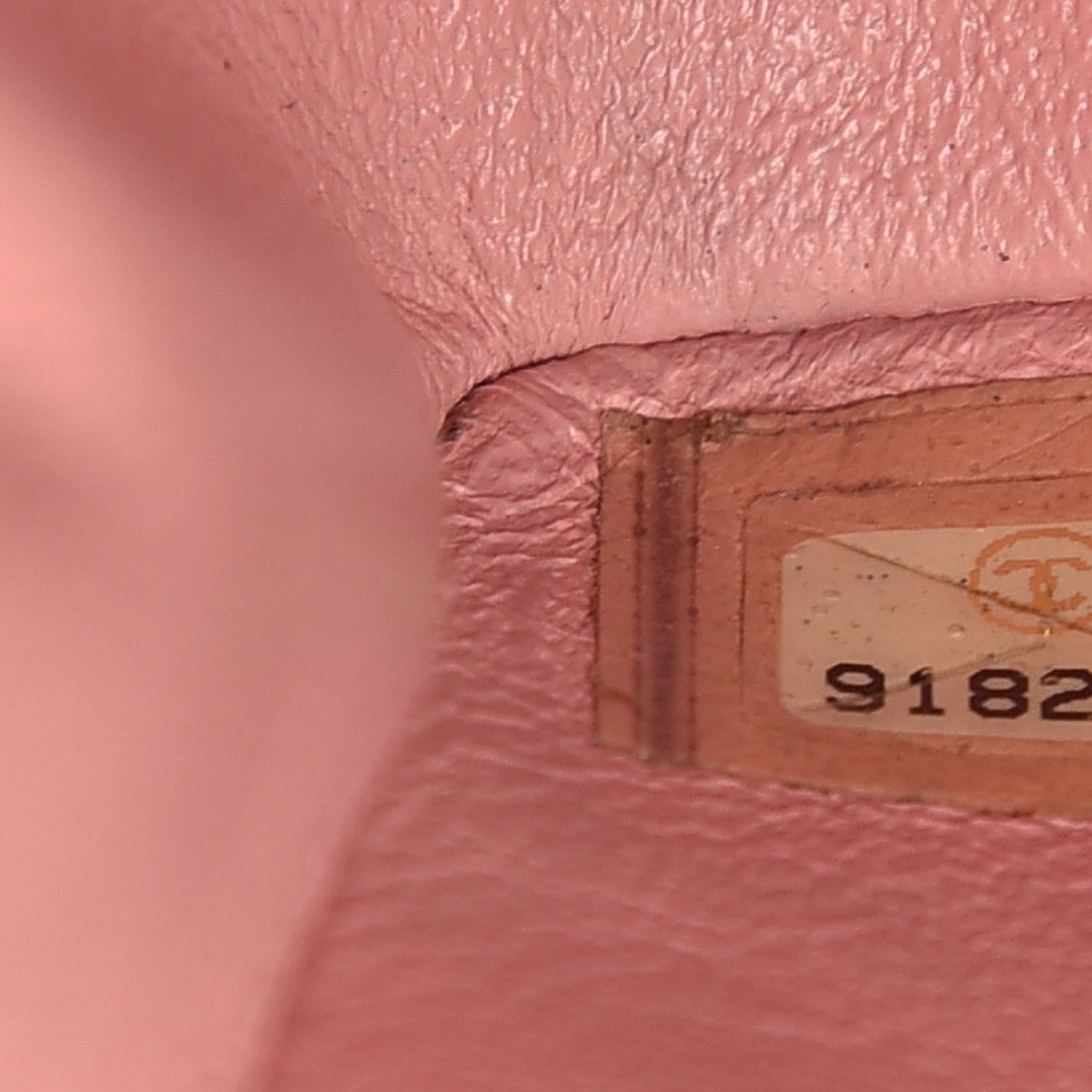 Chanel Caviar Quilted Mini Square Flap Pink 7 of 14