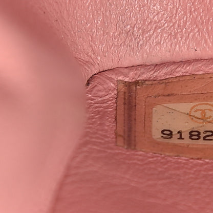 Chanel Caviar Quilted Mini Square Flap Pink 7 of 14