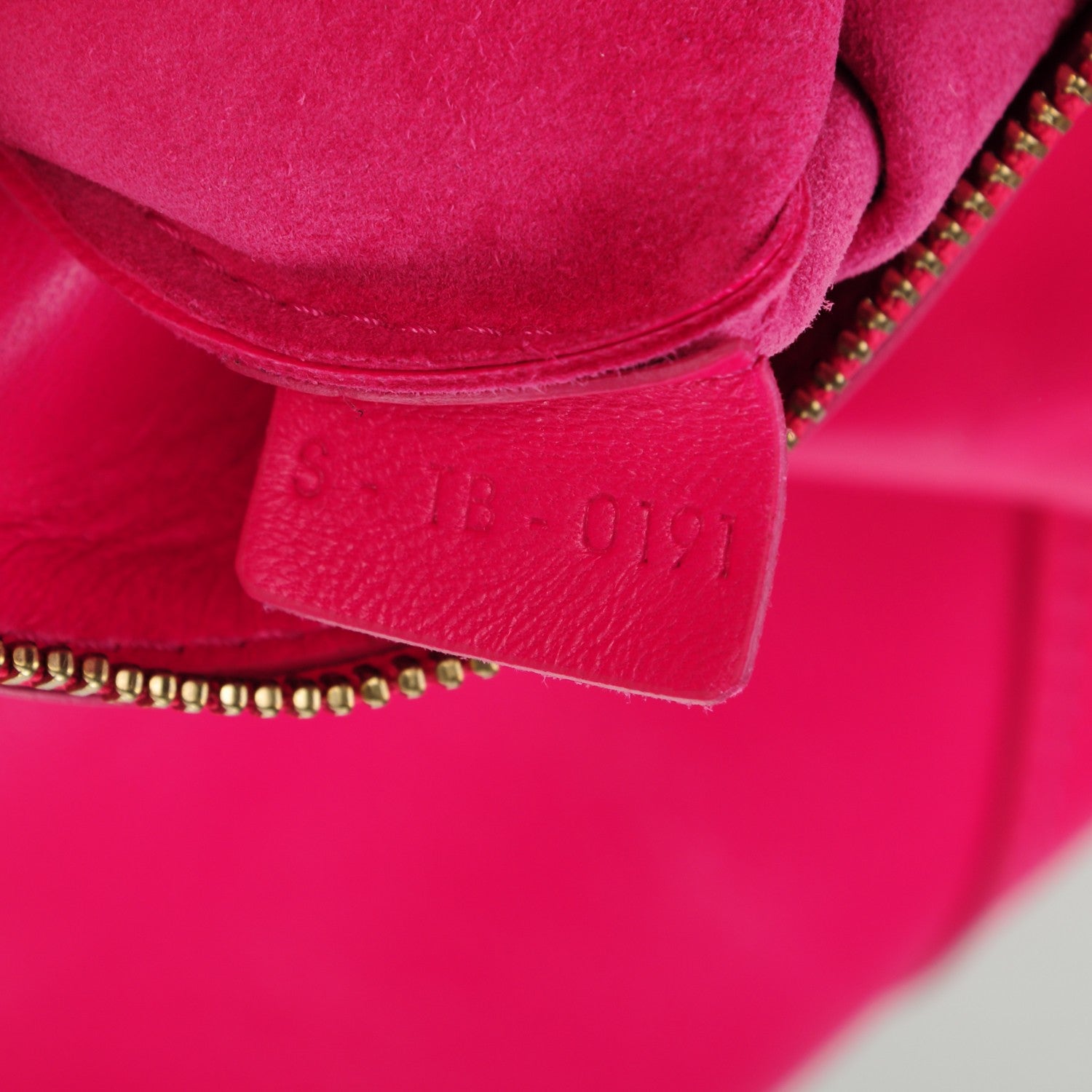 Celine Lambskin Vertical Bi-Cabas Hibiscus 8 of 8