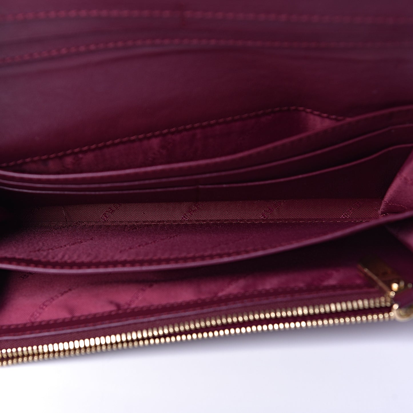 Patent Glitter Porter Continental Wallet