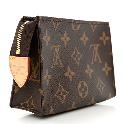 Louis Vuitton Monogram Toiletry Pouch 15 3 of 8