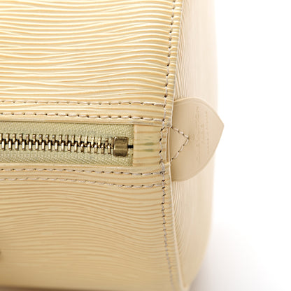 Louis Vuitton Epi Speedy 25 Vanilla 21 of 24