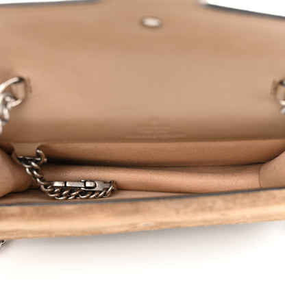 Gucci GG Supreme Monogram Super Mini Dionysus Shoulder Bag Taupe 5 of 10