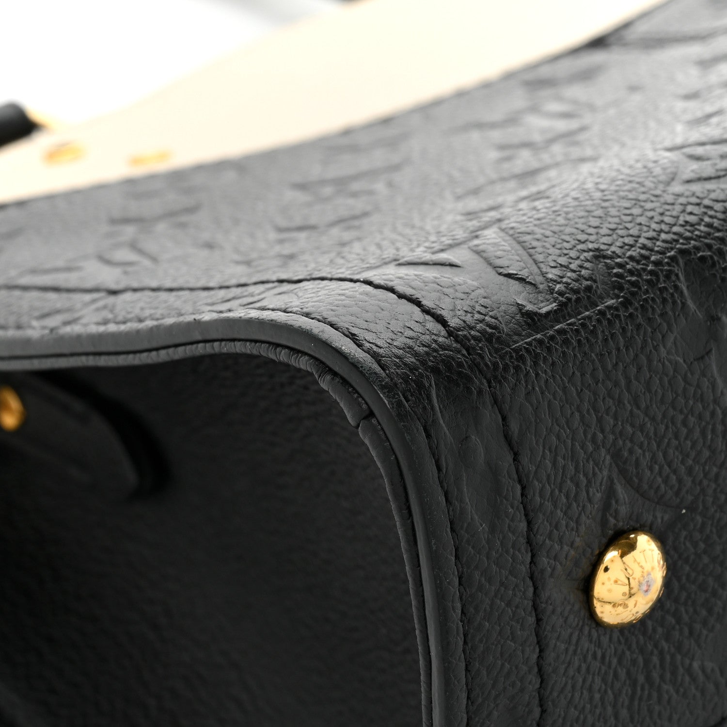 Louis Vuitton Empreinte Sully PM Black Creme 13 of 16