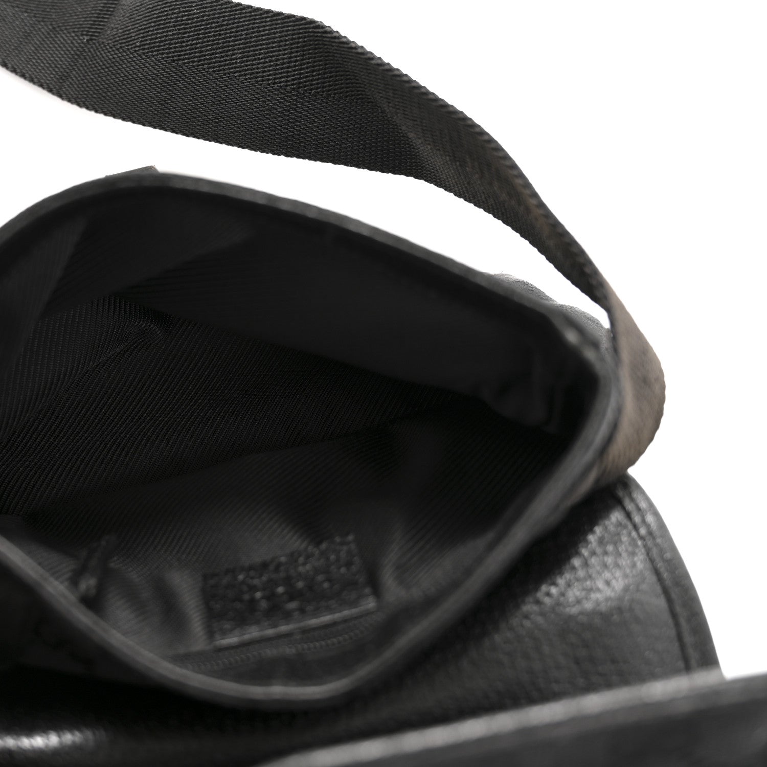 Gucci GG Monogram Web Flight Belt Bag Black 5 of 11